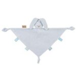 Doudou nattou lapin lapidou maxi plat (40 * 65) bleu ciel