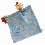 Doudou noukies noukie' s autruche sisi plat bleu Doudou noukies noukie' s autruche sisi plat bleu