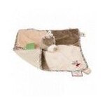 Doudou noukies taupe marron emma plat Doudou noukies taupe marron emma plat
