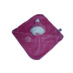 Doudou oiseau plat rose sucre d'orge Doudou oiseau plat rose sucre d'orge