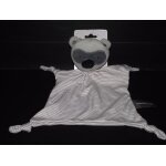 Doudou orchestra super doudou ours plat gris rayee rayure