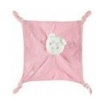 Doudou orchestra ours rose tourbillion d'amour tourbillon d'amour plat