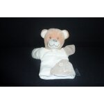Doudou ours marionnette tom et zoe