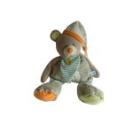 Doudou ours oscar range pyjama bn023 baby'nat