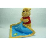 Doudou ours peluche de 30 cm environ avec mouchoir neuf sans etiquette boutique disney