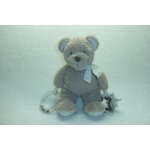 Doudou ours peluche activites d'eveil pommette Doudou ours peluche activites d'eveil pommette