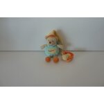 Doudou ours peluche attache tetine baby'nat Doudou ours peluche attache tetine baby'nat