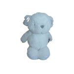 Doudou ours peluche blanc prmaman orchestra