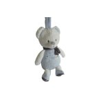 Doudou ours peluche musicale mots d'enfants