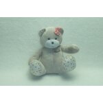 Doudou ours peluche musti mustela