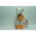 Doudou ours peluche nicotoy Doudou ours peluche nicotoy