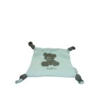 Doudou ours plat blanc comme neuf kaloo sos doudou