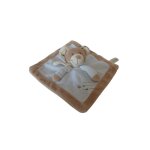 Doudou ours plat bon etat nicotoy simba toys