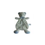 Doudou ours plat tr�s bon �tat tex baby