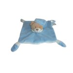 Doudou ours plat cn mes petits cailloux
