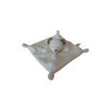 Doudou ours plat parfait etat nicotoy simba toys