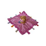 Doudou ours plat parfait etat taggies