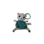 Doudou ours plat comme neuf tiny love