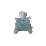 Doudou ours plat tr�s bon etat tex baby