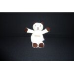 Doudou ours sucre d'orge 1680038