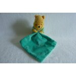 Doudou ours winnie l'ourson peluche avec mouchoir disney Doudou ours winnie l'ourson peluche avec mouchoir disney