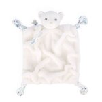 Doudou ourson plume ivoire 20 cm - kaloo