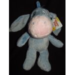Doudou peluche bourriquet bouriquet disney baby nicotoy bleu ciel rose comforter plush 42 cm environ