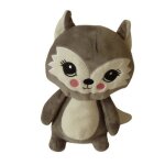 Doudou peluche chat 27 cm comme neuf zeeman