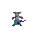 Doudou peluche chien les jolis pas beaux tbe moulin roty
