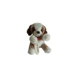 Doudou peluche chien st bernard val thorens