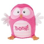 Doudou peluche chouette hibou rose luminou jemini booh ! Doudou peluche chouette hibou rose luminou jemini booh !