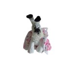 Doudou peluche couverture chien idfix parc astrix