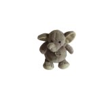 Doudou peluche elphant 25 cm trs bon etat histoire d'ours