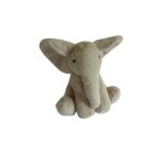 Doudou peluche eléphant 26 cm ostaria les minie Doudou peluche eléphant 26 cm ostaria les minie