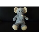 Doudou peluche el�phant comme neuf max & sax