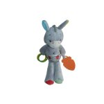 Doudou peluche eveil ane 37 cm minitoys
