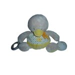 Doudou peluche eveil canard mots d'enfants