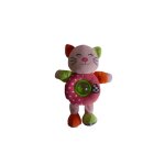 Doudou peluche eveil chat toi toys