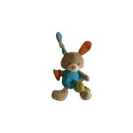 Doudou peluche éveil lapin minitoys Doudou peluche éveil lapin minitoys