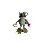 Doudou peluche eveil raton laveur lupilu