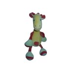 Doudou peluche girafe 29 cm sucre d'orge