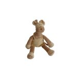Doudou peluche girafe capucine 44 cmcn noukie's