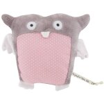 Doudou peluche hibou chouette great owl choupeluch framboise rose gris violet pois dpam dupareil au mme ...