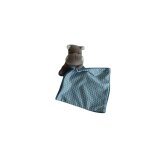 Doudou peluche hippopotame bazile bn0654 baby'nat Doudou peluche hippopotame bazile bn0654 baby'nat