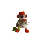 Doudou peluche koala dans la jungle moulin roty
