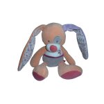 Doudou peluche lapin comme neuf tex baby