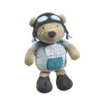 Doudou peluche lazare 25 cm sauthon