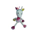 Doudou peluche licorne louise 30 cm lilliputiens Doudou peluche licorne louise 30 cm lilliputiens