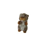 Doudou peluche marmotte 21 cm cn roda rodadou