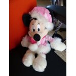 Doudou peluche minnie déguisée mère père noël disney disneyland paris h 24 cm Doudou peluche minnie déguisée mère père noël disney disneyland paris h 24 cm